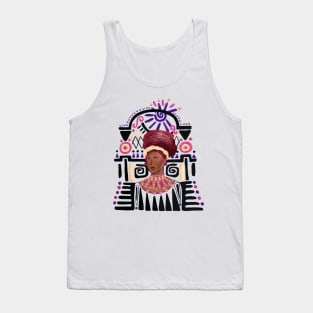 Afro Hair Love Tank Top